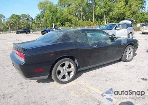 2009 Dodge Challenger R/T из США, поврежденный, VIN 2B3LJ54T19H588061